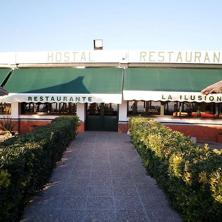 Hostal Restaurante La Ilusion El Palmar  Zewnętrze zdjęcie