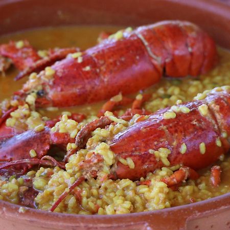 Hostal Restaurante La Ilusion El Palmar  Zewnętrze zdjęcie
