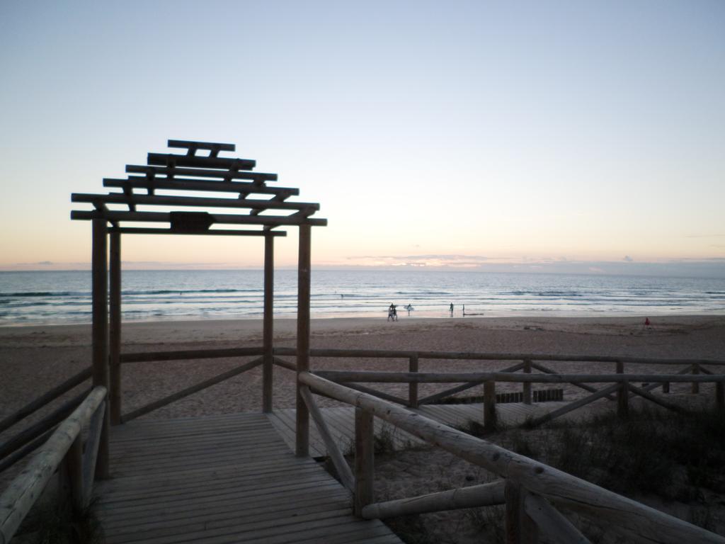 Hostal Restaurante La Ilusion El Palmar  Zewnętrze zdjęcie