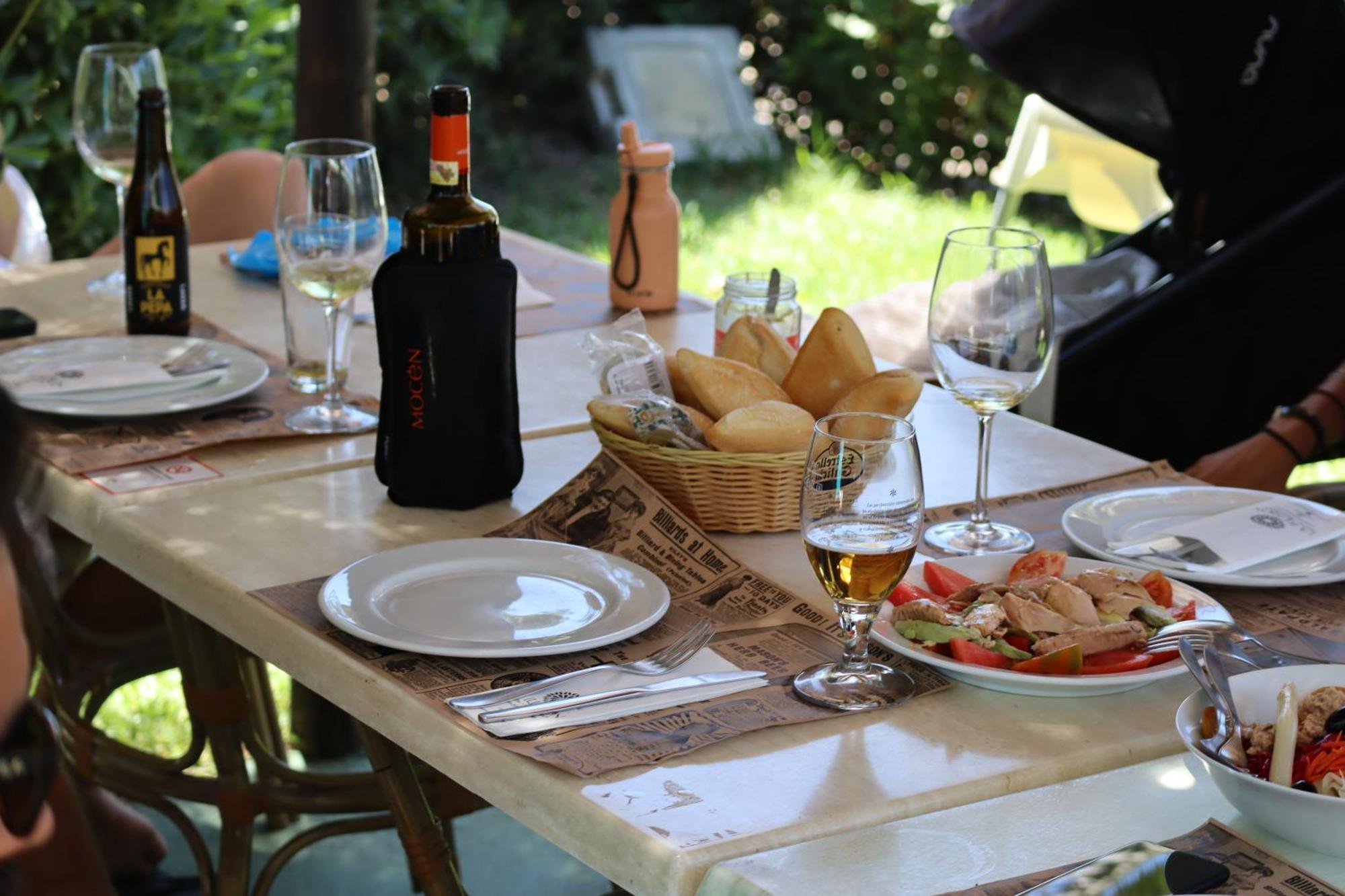Hostal Restaurante La Ilusion El Palmar  Zewnętrze zdjęcie