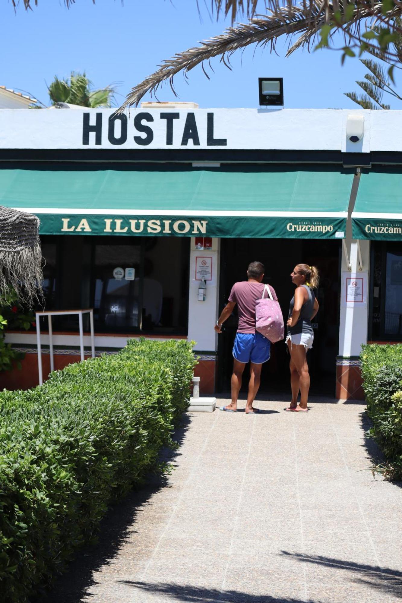 Hostal Restaurante La Ilusion El Palmar  Zewnętrze zdjęcie