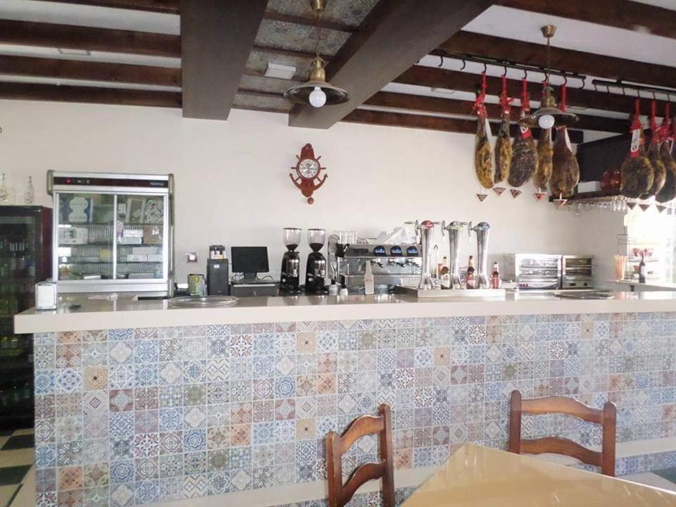 Hostal Restaurante La Ilusion El Palmar  Zewnętrze zdjęcie