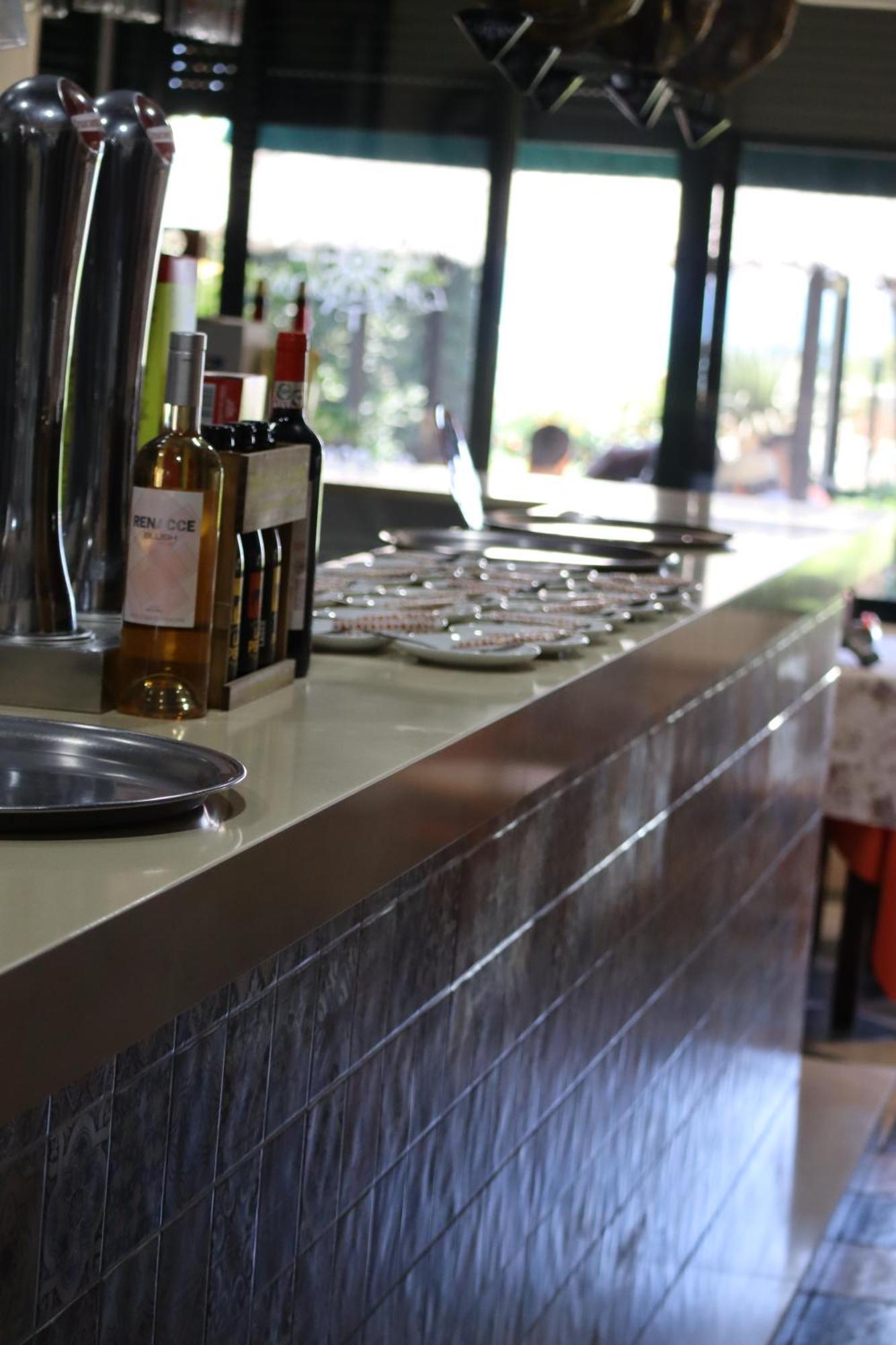 Hostal Restaurante La Ilusion El Palmar  Zewnętrze zdjęcie