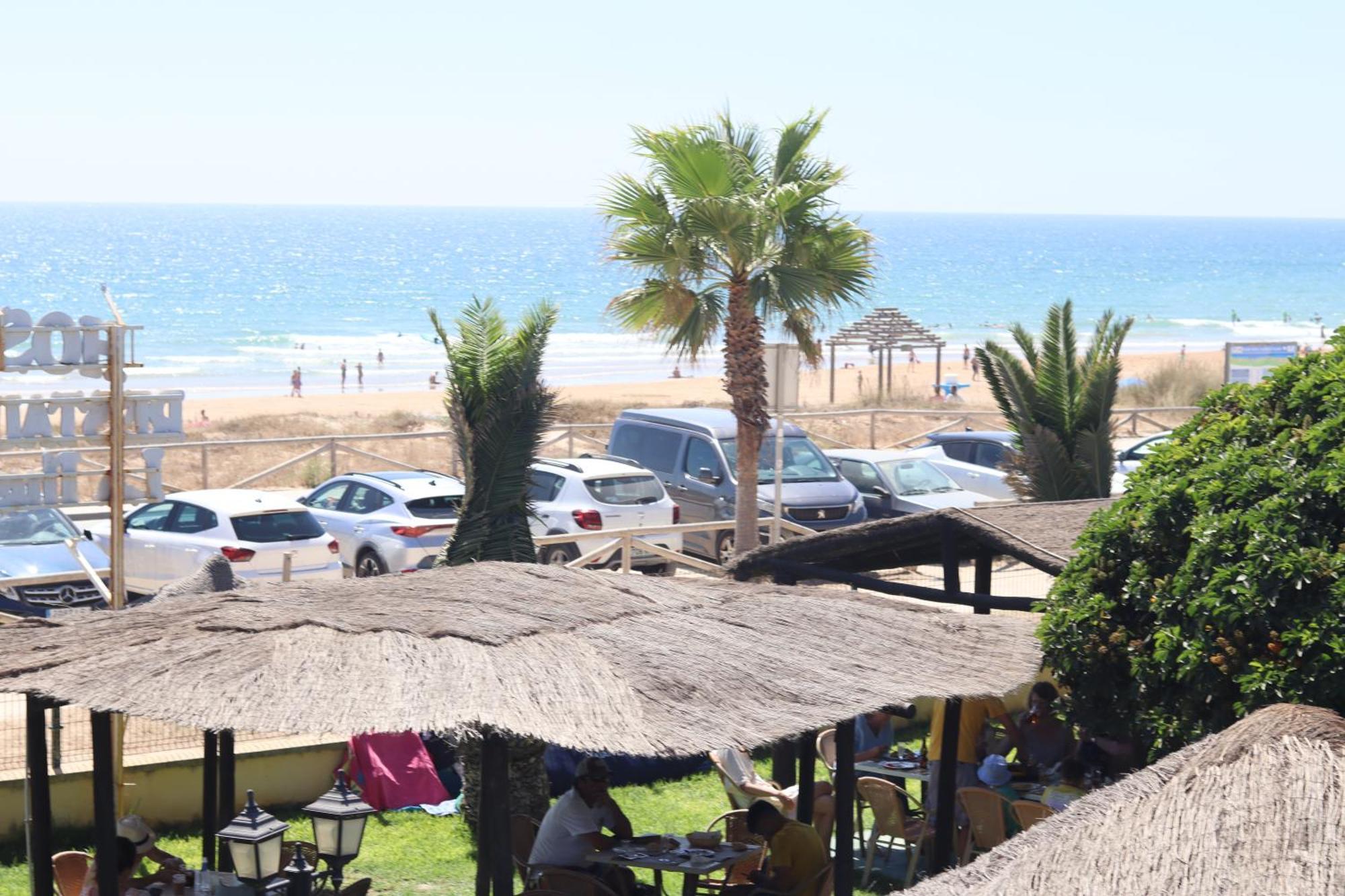 Hostal Restaurante La Ilusion El Palmar  Zewnętrze zdjęcie
