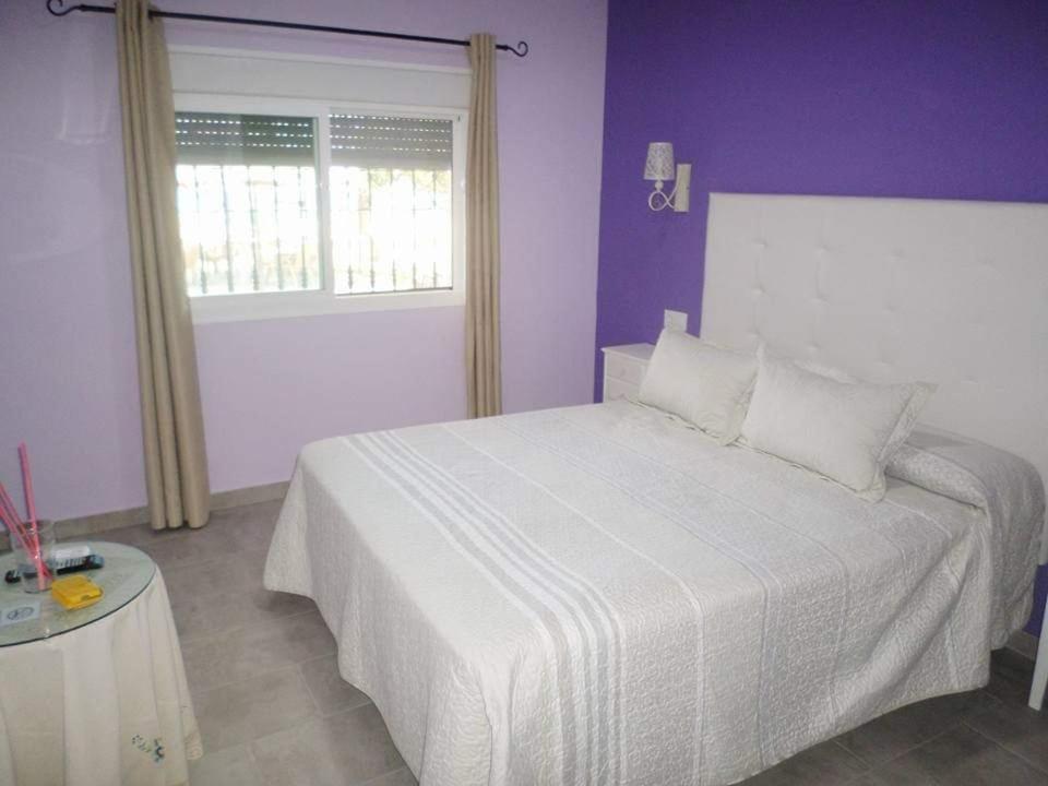 Hostal Restaurante La Ilusion El Palmar  Zewnętrze zdjęcie