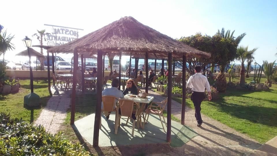 Hostal Restaurante La Ilusion El Palmar  Zewnętrze zdjęcie