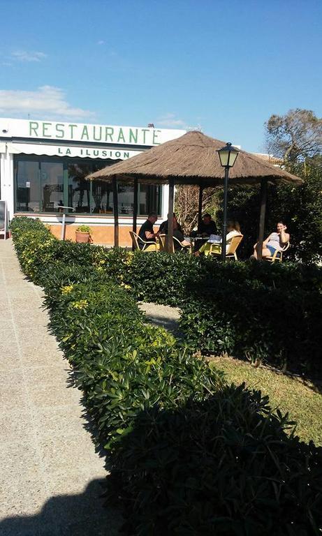 Hostal Restaurante La Ilusion El Palmar  Zewnętrze zdjęcie