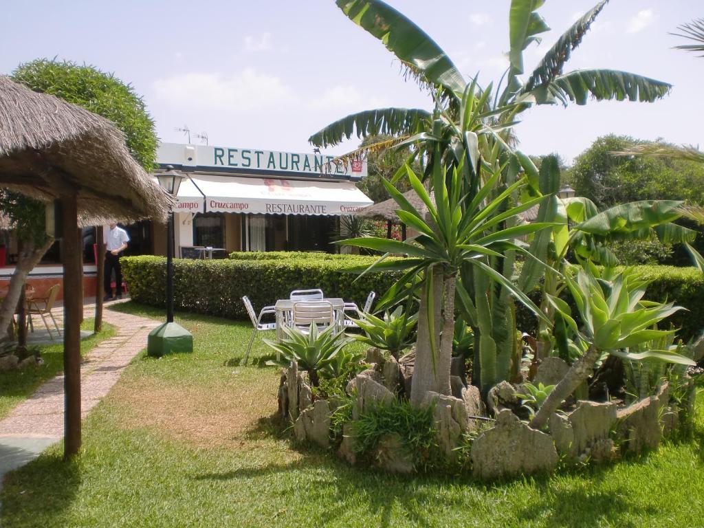 Hostal Restaurante La Ilusion El Palmar  Zewnętrze zdjęcie