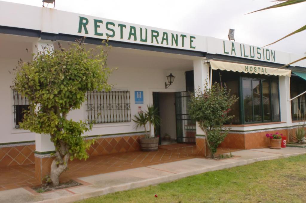 Hostal Restaurante La Ilusion El Palmar  Zewnętrze zdjęcie