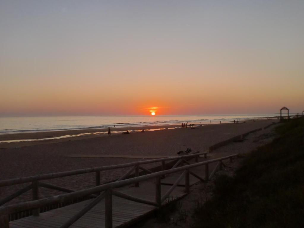 Hostal Restaurante La Ilusion El Palmar  Zewnętrze zdjęcie