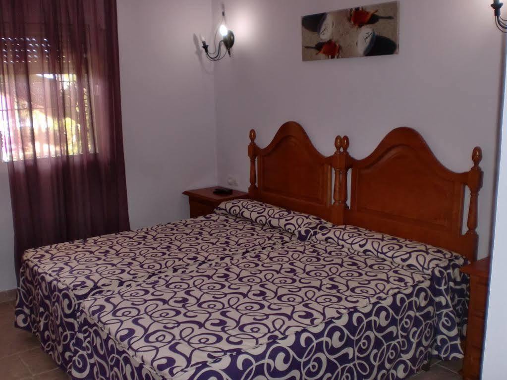 Hostal Restaurante La Ilusion El Palmar  Zewnętrze zdjęcie