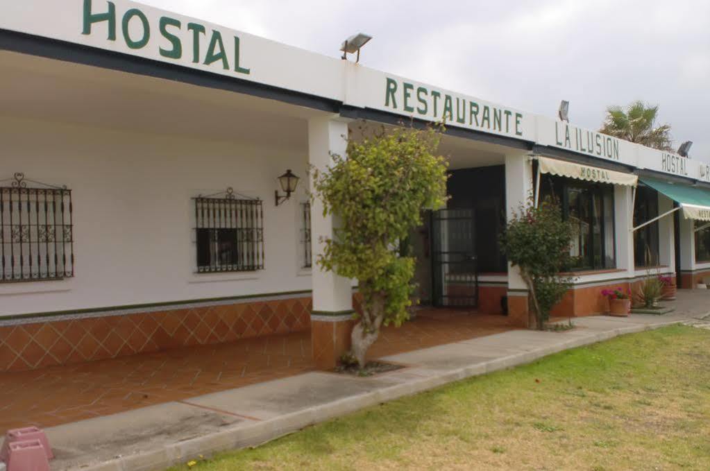 Hostal Restaurante La Ilusion El Palmar  Zewnętrze zdjęcie